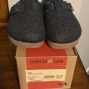 Haflinger clogs